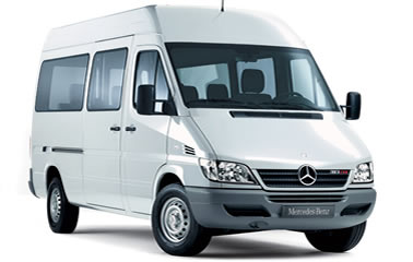 Minibus with Driver London