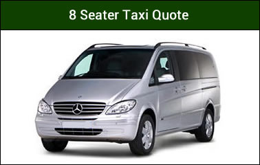 8 Seater Taxi Hire