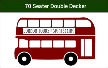 Double Decker bus hire London 